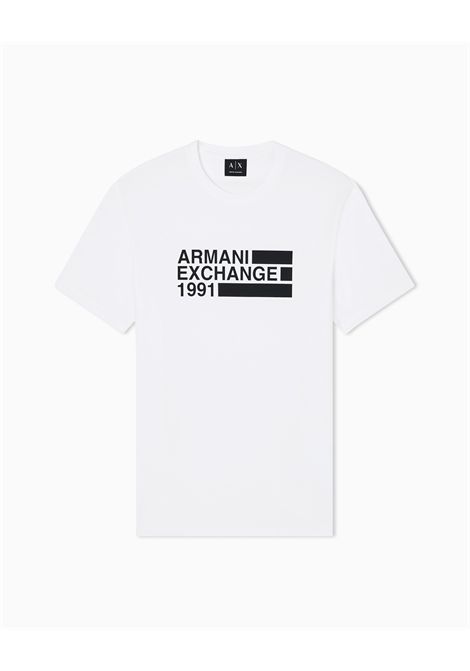 Slim Fit T-shirt in Basic Cotton Jersey ARMANI EXCHANGE | T-shirt | XM002788 AF10356U0009